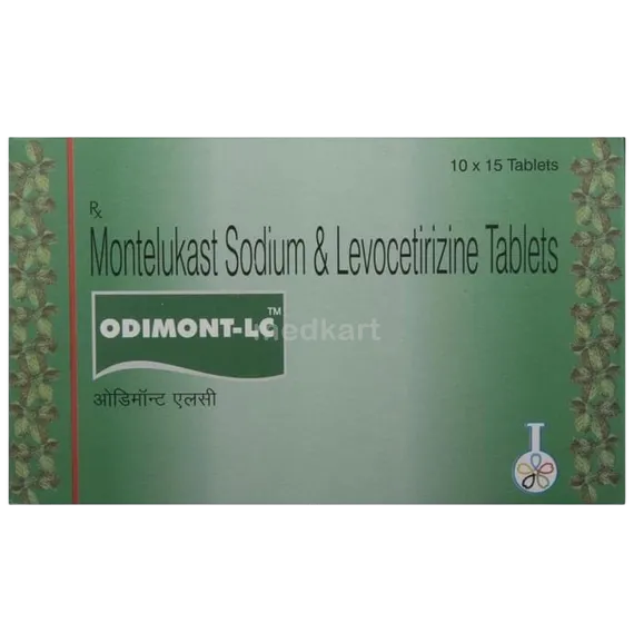 odimont lc tablet 15's